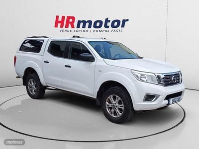 Blanco Usado 2021 Nissan Navara Acenta Recogida | 25.610 € (Un poco caro)