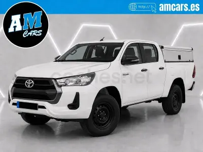 Usado Toyota HiLux