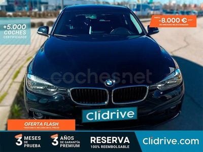Usado BMW 318 150 CV (110 kW) 2016 Negro Familiar