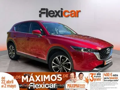 Occasion Mazda CX-5 Newground 165 PK (121 kW) 2023 Rood SUV