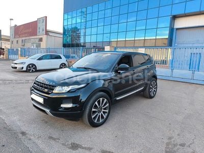 Negro Usado 2015 Land Rover Range Rover evoque Prestige SUV | 14.500 € (Precio justo)