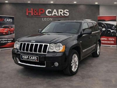 Usado Jeep Grand Cherokee Overland 218 CV (160 kW) 2008 Negro SUV