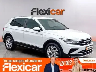 Usado VW Tiguan Life 245 CV (180 kW) 2021 Blanco SUV