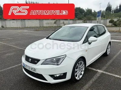 Usado Seat Ibiza FR 105 CV (77 kW) 2013 Blanco Berlina