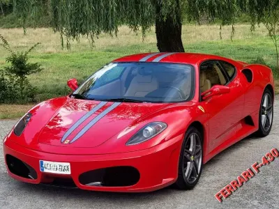 Usado Ferrari F430 489 CV (359 kW) 2006 Rojo Coupe