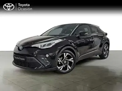 Begagnad Toyota C-HR Advance 122 HK (89 kW) 2022 Svart SUV