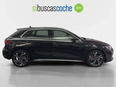 Usado Audi A3 Sportback e-tron S-Line 204 CV (150 kW) 2025 Negro Utilitario