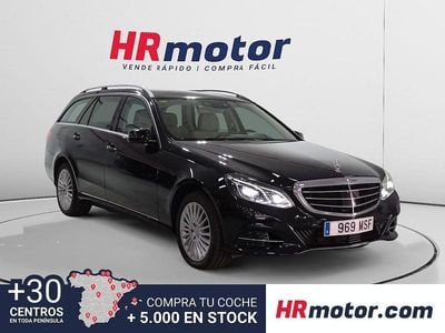 Azul Usado 2015 Mercedes E300 Avantgarde Familiar | 22.890 € (Caro)