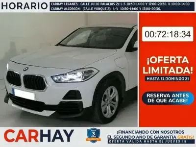 Usado BMW X2 220 CV (161 kW) 2021 Blanco SUV