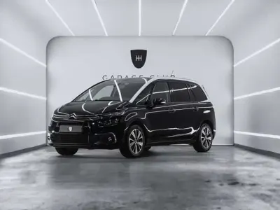 Usado Citroën Grand C4 Picasso Feel 120 CV (88 kW) 2017 Negro Monovolumen
