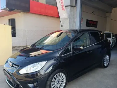 Usado Ford C-MAX Titanium 115 CV (84 kW) 2012 Negro Monovolumen