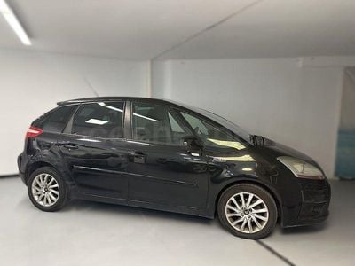 Brugt Citroën C4 Picasso Exclusive 110 HK (80 kW) 2007 Sort MPV