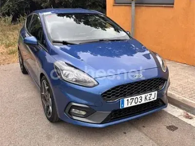 Usado Ford Fiesta ST 200 CV (147 kW) 2019 Azul Utilitario