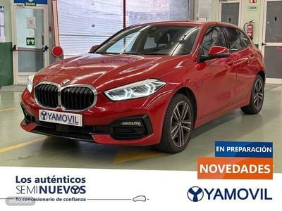 Rojo Usado 2021 BMW 116 Executive Utilitario | 22.450 € (Precio justo)