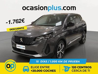 Gris Usado 2023 Peugeot 3008 Allure SUV | 22.250 € (Precio justo)