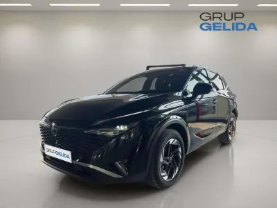 Usado Nissan Qashqai N-Connecta 139 CV (102 kW) 2025 Negro SUV