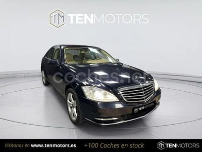 Negro Usado 2010 Mercedes S350 Berlina | 10.499 € (Precio justo)