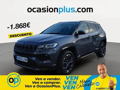 Occasion Jeep Compass Limited 190 PK (139 kW) 2021 Grijs SUV