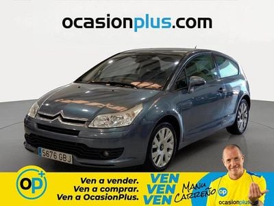 Begagnad Citroën C4 110 HK (80 kW) 2008 Grå Sportkupé