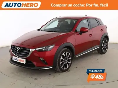 Usado Mazda CX-3 121 CV (88 kW) 2018 Rojo SUV