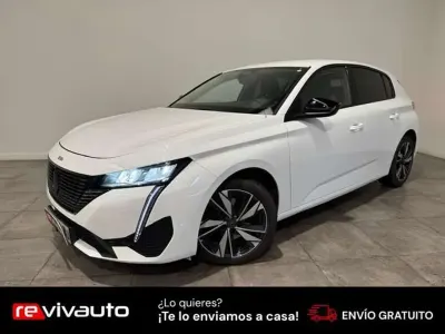 Usado Peugeot 308 Allure 131 CV (96 kW) 2022 Blanco Utilitario