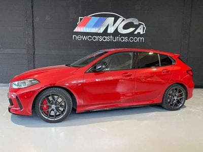 Rojo Usado 2022 BMW M135 M Sport Utilitario | 42.900 € (Un poco caro)