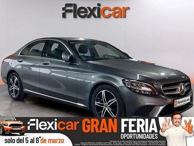 Usado Mercedes C200 204 CV (150 kW) 2021 Gris Berlina