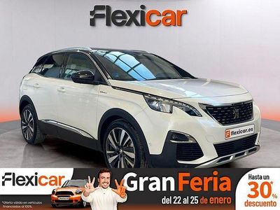 Blanco Usado 2020 Peugeot 3008 GT-line SUV | 20.490 € (Un poco caro)