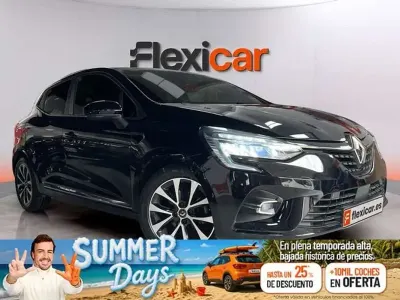 Usado Renault Clio LIMITED 91 CV (66 kW) 2020 Negro Utilitario