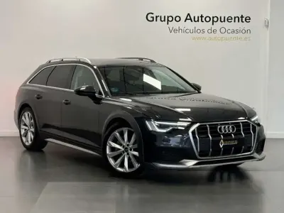 Usado Audi A6 Allroad Premium 204 CV (150 kW) 2022 Gris Familiar