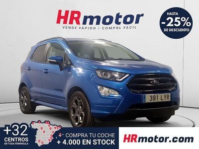 Usado Ford Ecosport ST-Line 125 CV (91 kW) 2022 Azul SUV