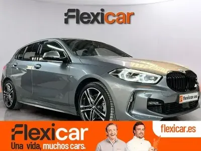 Usado BMW 118 136 CV (100 kW) 2024 Gris Utilitario