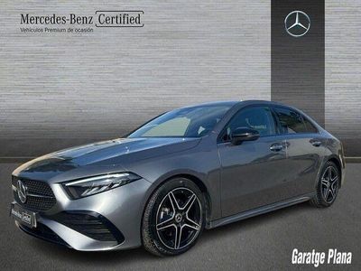 Usado Mercedes A200 AMG line 150 CV (110 kW) 2025 Gris montaña