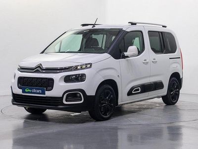 Usado Citroën Berlingo Feel 102 CV (75 kW) 2022 Blanco Monovolumen