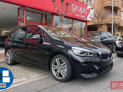 Usado BMW 225 Active Tourer iPerformance 224 CV (164 kW) 2020 Negro Monovolumen