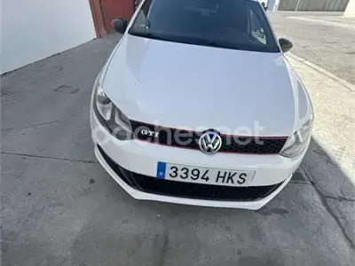 Usado VW Polo GTI 180 CV (132 kW) 2012 Blanco Utilitario
