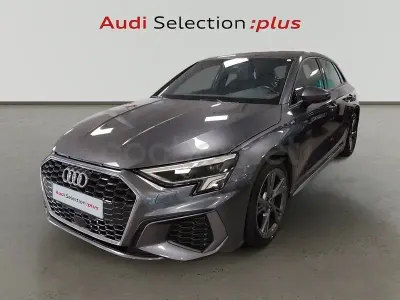Usado Audi A3 S-Line 150 CV (110 kW) 2023 Gris / plata Berlina