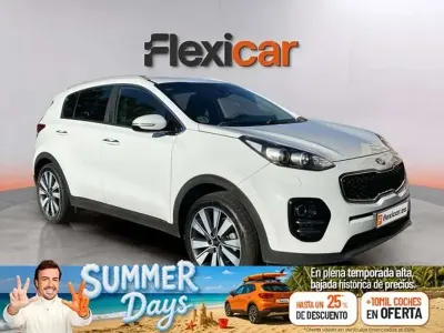 Usado Kia Sportage 132 CV (97 kW) 2018 Blanco SUV