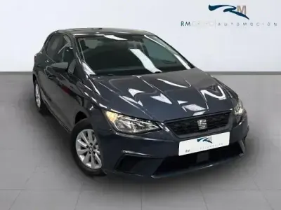 Begagnad Seat Ibiza Reference 90 HK (66 kW) 2021 Grå Halvkombi