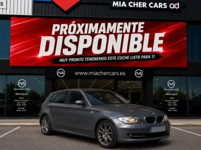 Usado BMW 120 177 CV (130 kW) 2007 Gris Utilitario