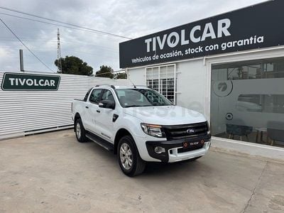 Usado Ford Ranger Wildtrack 200 CV (147 kW) 2016 Blanco Pickup/Camioneta