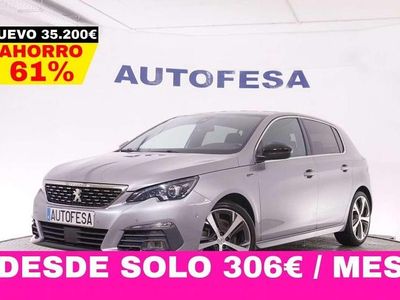 Usado Peugeot 308 GTi 205 CV (150 kW) 2017 Gris Berlina
