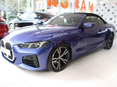 Usado BMW 420 184 CV (135 kW) 2025 Azul Descapotable