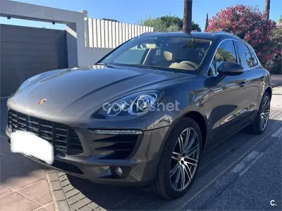 Usado Porsche Macan 258 CV (189 kW) 2014 Gris / plata SUV