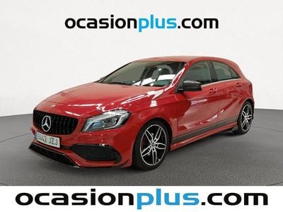 Usado Mercedes A200 AMG 136 CV (100 kW) 2017 Rojo Utilitario