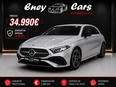 Usado Mercedes A250 218 CV (160 kW) 2025 Gris / plata Berlina