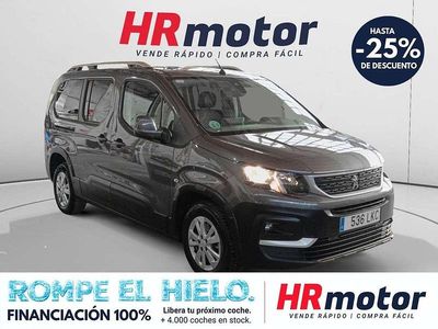 Usado Peugeot Rifter Active 132 CV (97 kW) 2020 Gris Monovolumen