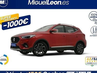 Usado 2023 MG ZS Luxury | 14.985 € (Precio justo)
