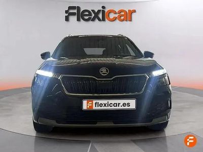 Käytetty Skoda Kamiq 110 HP (80 kW) 2023 Musta Katumaasturi