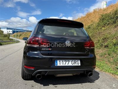 Negro Usado 2009 VW Golf VI GTI Utilitario | 13.900 € (Caro)